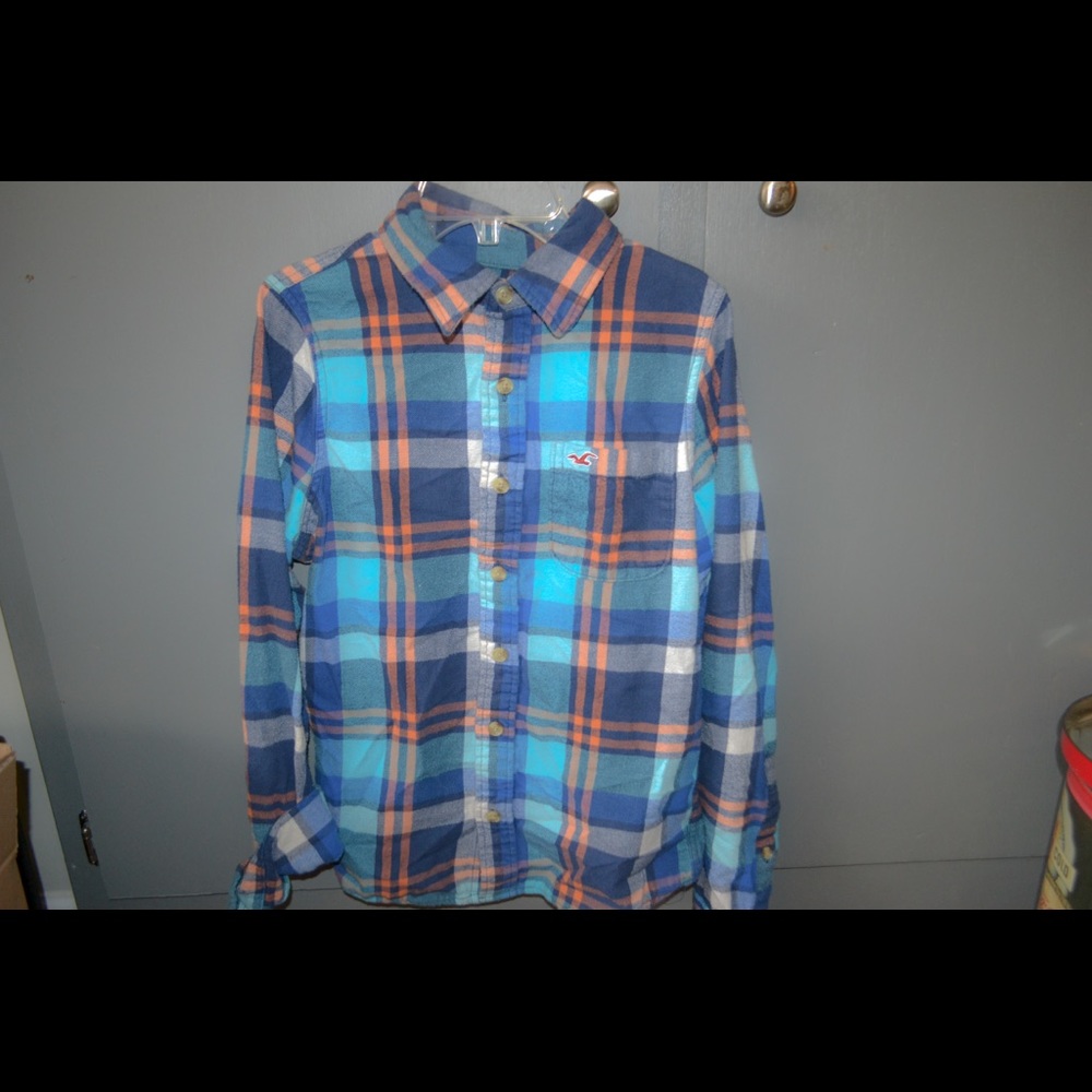 Men’s Hollister Flannel